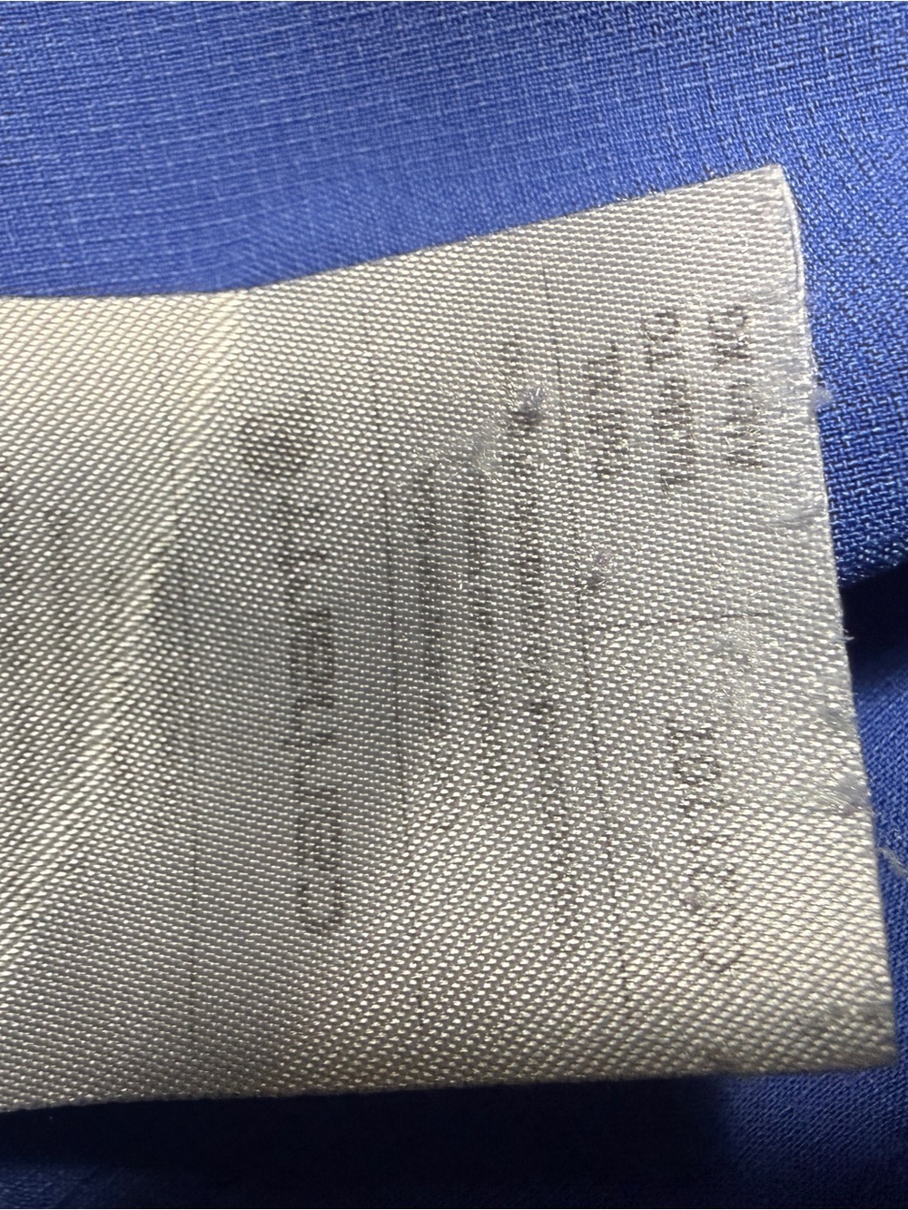 Carhartt Royal Blue Cargo Drawstring Nurse Pants - Picture 8 of 11